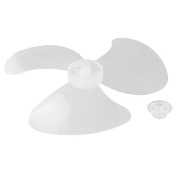 Plastikventilatorblad egnet til 16-tommers vertikal ventilator 3 blade Universaldele Husholdningsplastikventilator