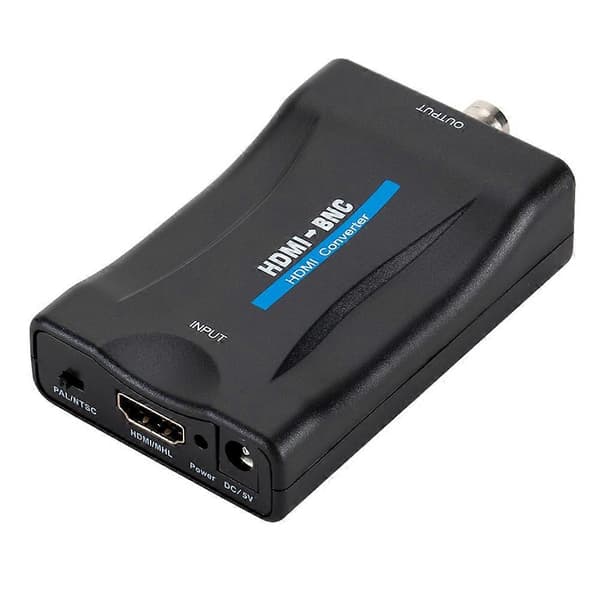 HDMI til BNC kompositt videokonverterer