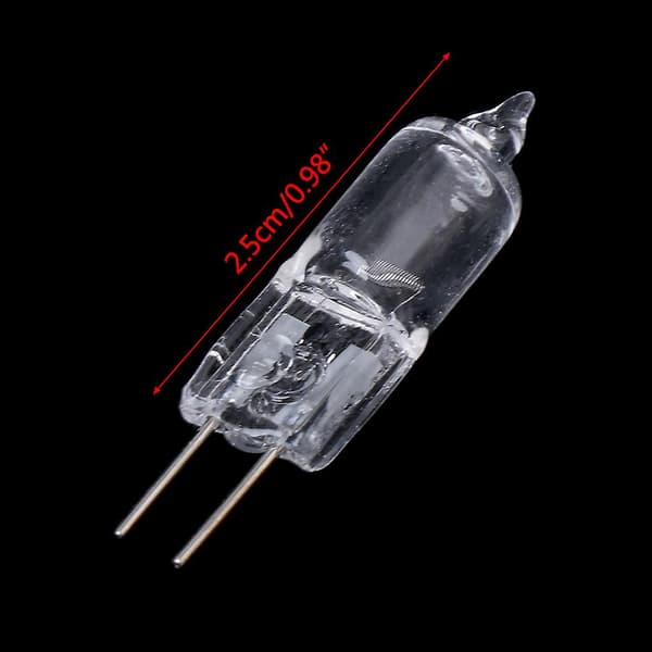 G4 Halogenlampa 20W 12V för JC Typ 2-Pin Bas för Landskapsbelysning Dimbar