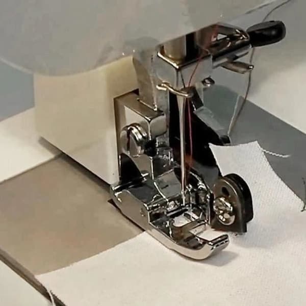 Side-cut overlock trykfod til Brother symaskine - GOTOTOP - GD00394[DB]
