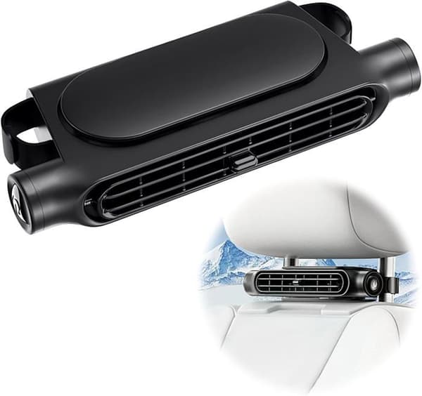 Bilfläkt, USB-bilfläkt, 3-växlad elektrisk bilfläkt, luftfläkt, yd
