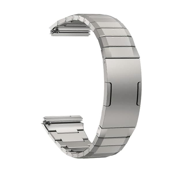 Vikbart spänne titanrem för Huawei Watch GT 5 Pro 46mm