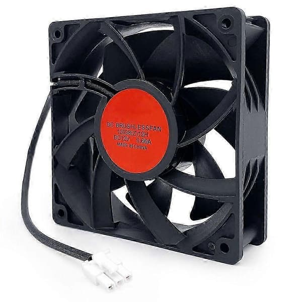 Char-Griller GRAVITY FED 980 Vifte med Turbo Boost