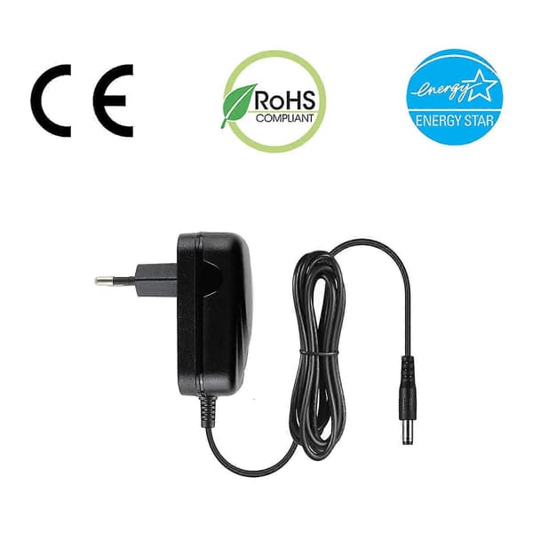 12V MyVolts erstatningsstrømforsyning til Cambridge Audio DacMagic Plus, CE- og RoHS-certificeret