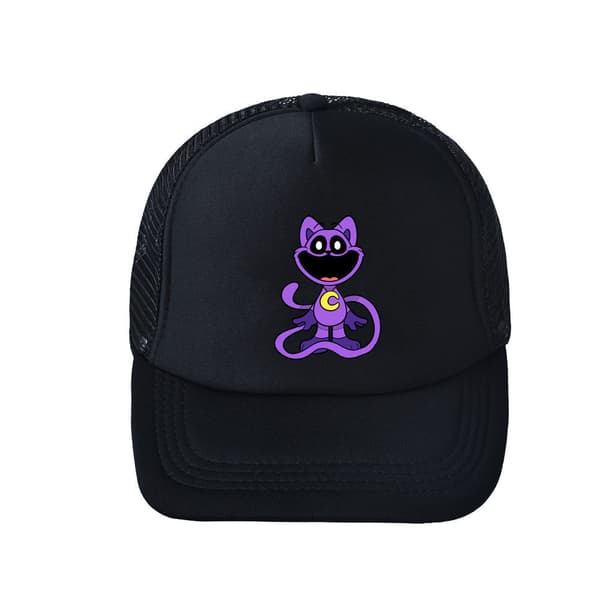 Smiling Critters Snapback Baseball Cap Barn Gutter Jenter Sommer Justerbar Pustende Solhatt (FW)