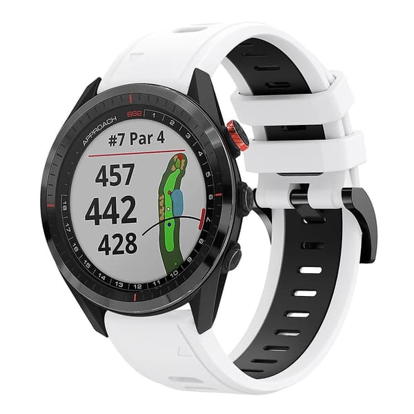 Silikone Urrem Til Garmin Approach S62 Til Garmin Approach S62