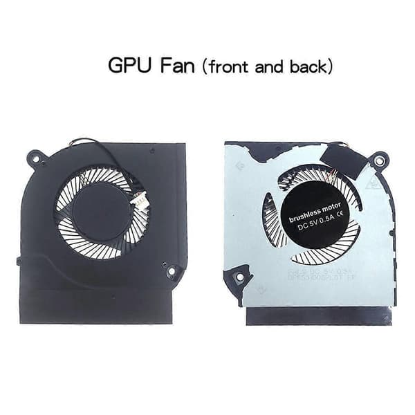 CPU + GPU Køleblæser til Nitro 5 AN517-41 AN517-52 AN517-54 AN515-44