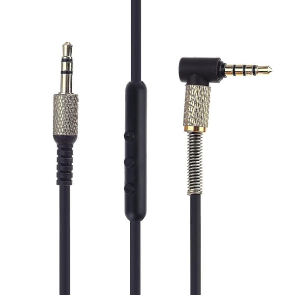 Hodetelefon lydkabel for Marshall hodetelefoner, slitesterke kabler