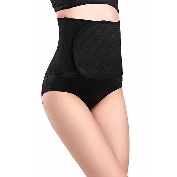 Behageligt Korset, Postpartum - Sort - One Size