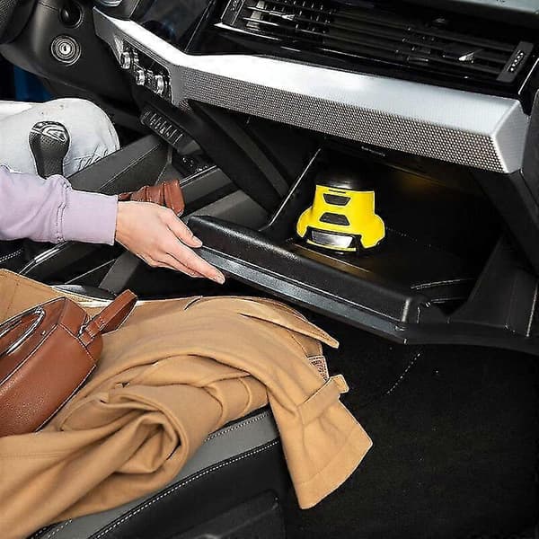 Edi4 Batteridriven Vindrutedefroster -