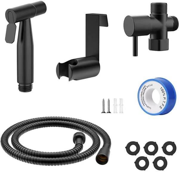 Håndholdt bidetbruser med slange