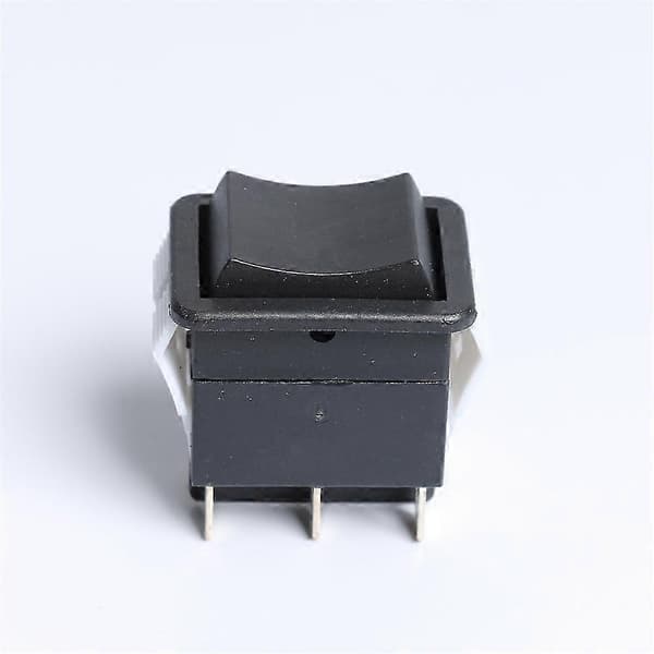 JDNN LA158-2 10A 250V Vanntett Elektrisk Kontrollbrytermontering med Dobbel Tilbakestilling
