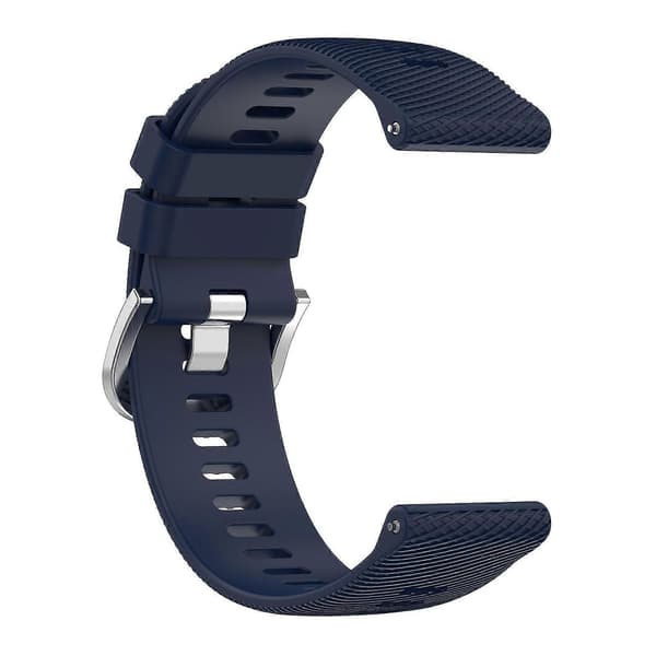 Blød silikone urrem udskiftningsurrem 22 mm til Vivoactive 4