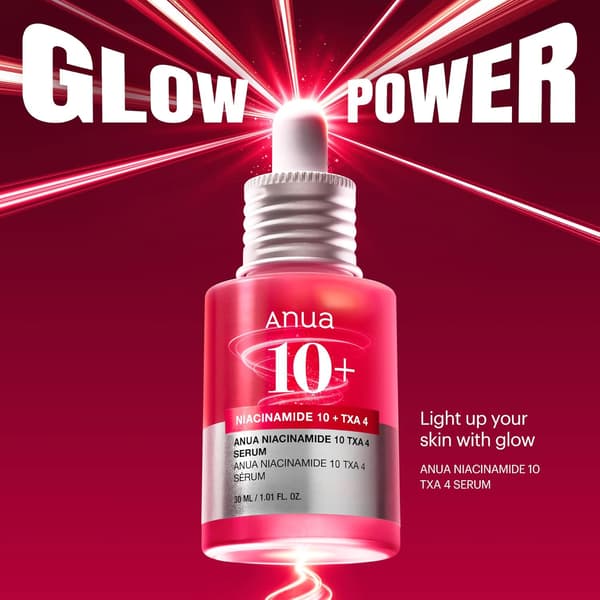 ANUA 10% Niacinamid + 4% TXA Essens Ampull 30ml