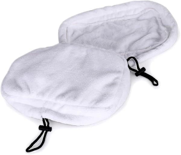 Dampmoppe 8 Stykker Mikrofiberklud Mikrofiber Damprensepuder Vaskbare Moppe Reservedele