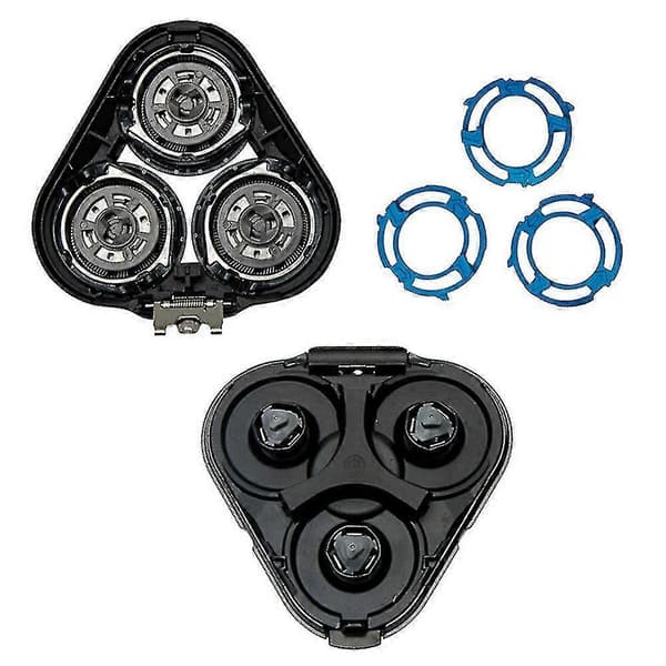 Skrabehoved til Philips S5000 S5370 S5571 S5420 S5140 S5078 - Sort - Reservedele
