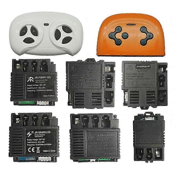 Slitesterkt tilbehør til barnevogn Bluetooth-fjernmottaker JR-RX-12V