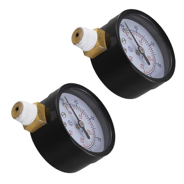 2 stk. filtermanometer til Hayward Pro Series sandfiltermodel