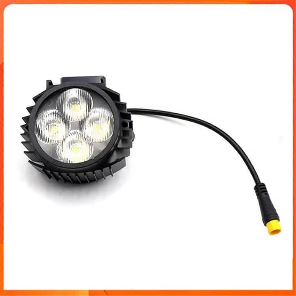 Forlygte til Kukirin G2 MAX G2 PRO El-scooter Styr Lampe Front LED Lys Udskiftningsdele