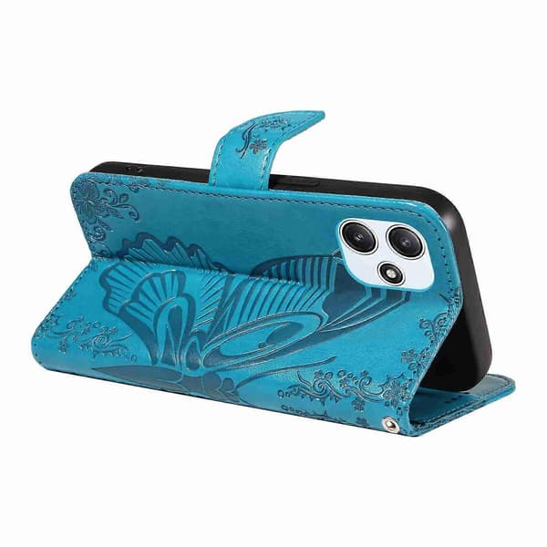 Læder telefoncover til Xiaomi Redmi 12 5G / 4G / Note 12R
