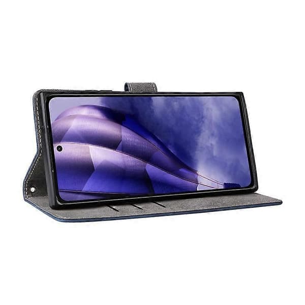 Kompatibel med HMD Skyline Pung Etui RFID PU Læder Cover Stativ Visning