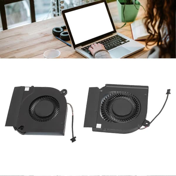 Intern køleventilator til bærbar computer til Acer til Nitro 5 AN517 41 AN51 52 AN517 54 AN515 44 AN515 55 4-pin Notebook Intern Køler