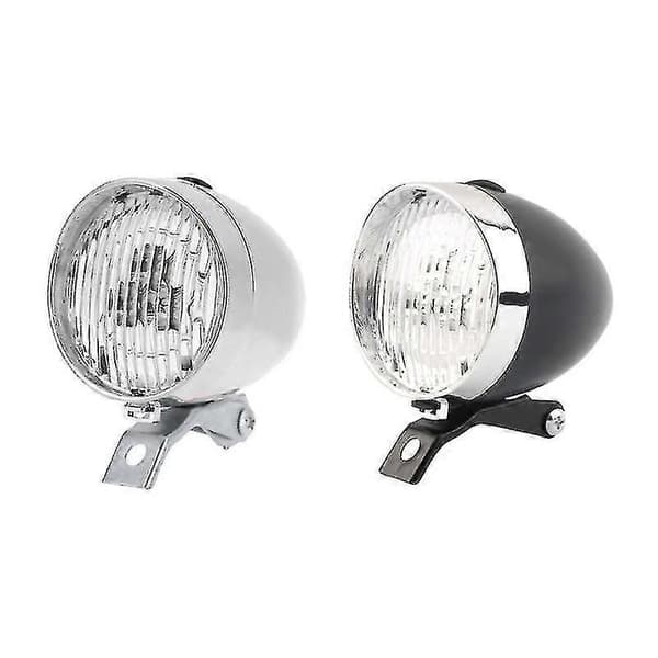Sykkellys retro vintage sykkel 3 LED frontlys