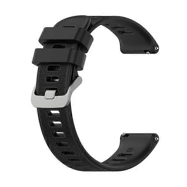 Kompatibel med Garmin Forerunner 158/Forerunner 55 Silikonebånd Erstatningsurrem til Forerunner 158/Forerunner 55