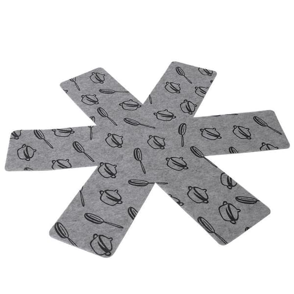 Gryt-/stekpanneskydd 38 cm, 5-pack
