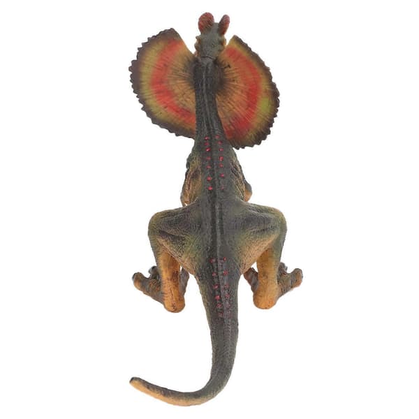 Dilophosaurus Model Figur Børn Dinosaur Figur Legetøj Samling Fødselsdagsgave Til 3 År+