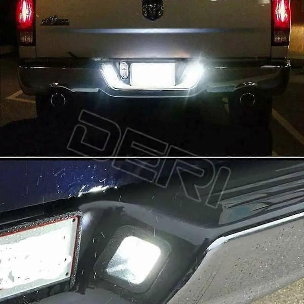 Til Dodge RAM Nummerpladelys Bageste Kørsel Advarselssignaler Bremselygte Baglygte Til 2003-2010 Dodge RAM 1500 | 2500 | 3500