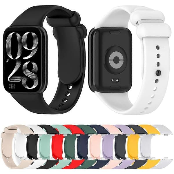 Silikone urrem til Xiaomi Smart Band 9 Pro / 8 Pro / Redmi Watch 5 / 4