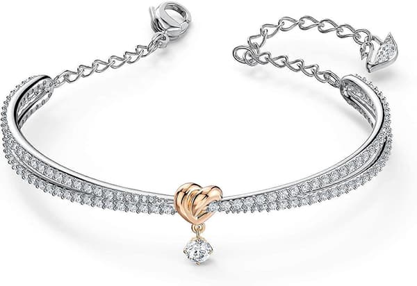 Rakastettu Solmu Rannekoru Swarovski-kiteillä Solmu Rannekoru