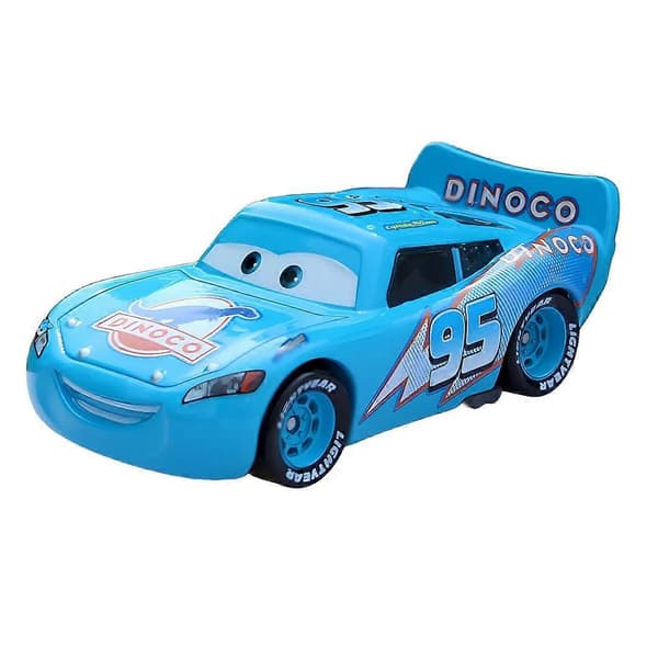 Biler 3 Lynet McQueen og Mack 1:55 Diecast Lekebilsett Samling