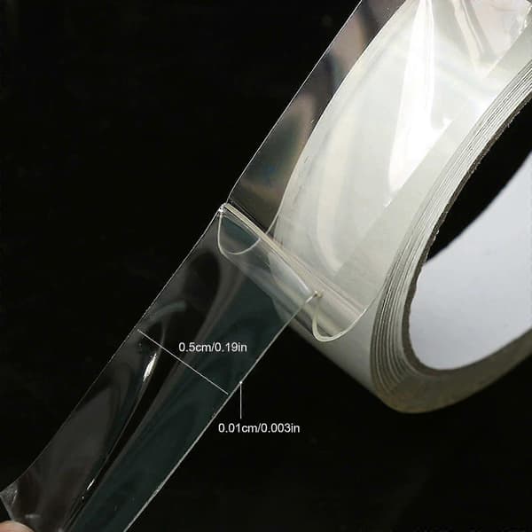 Uppgraderings Nano Tejp Bubbelkit, Dubbelsidig Tejp Plastbubbla, Elastisk Tejp Ny