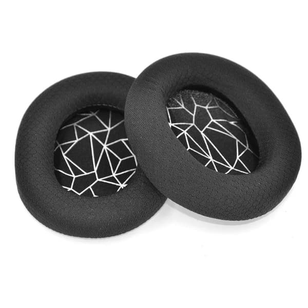Öronkuddar för SteelSeries Arctis 1 3 5 7 9 Pro – Ersättningskuddar Black-Pattern