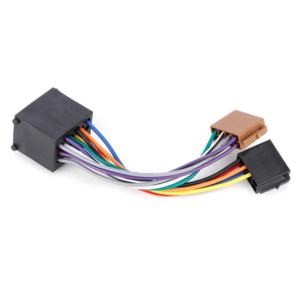 Iso-kontakt radioadapter bmw e36 e46 e39 är lämplig för