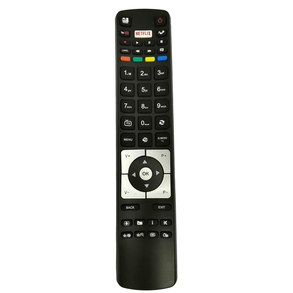 Erstatning for Telefunken TV-fjernkontroll