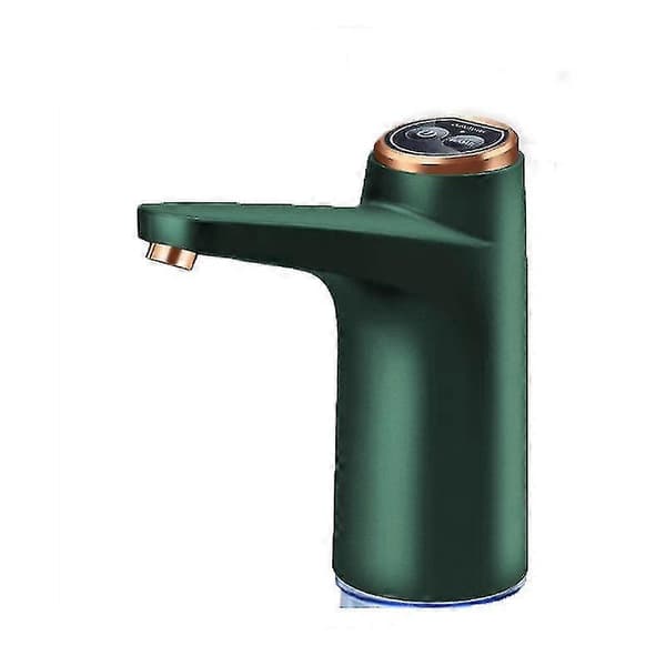 Vattenpump Portabel Vattenflaskpump Elektrisk Vattenpress Med Usb Uppladdningsbar Vattendispenser