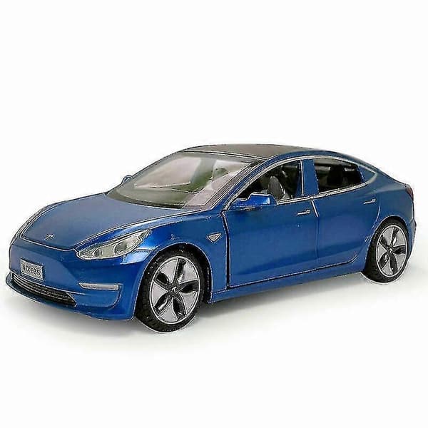 Tesla Model 3 painevalettu automalli lelu