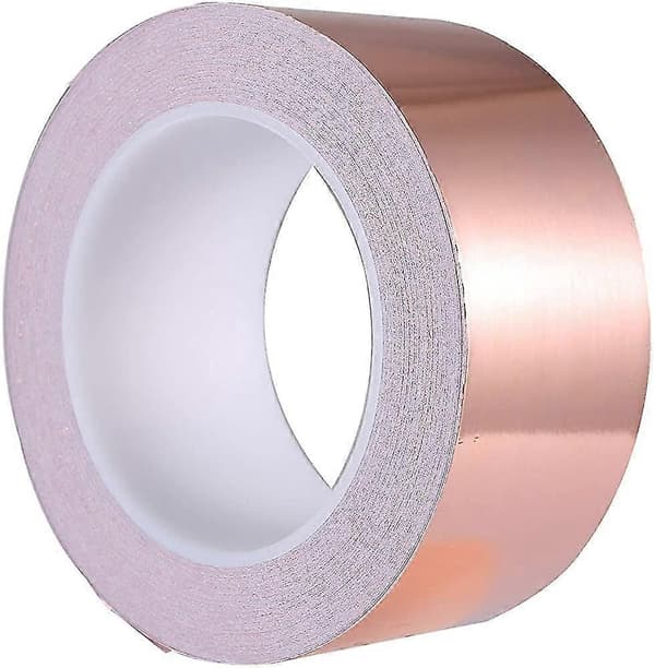 50m x 25mm Kobbertape - EMI-skjermingstape - Kapton Tape