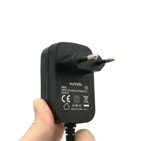 12V MyVolts erstatningsstrømforsyning for Cambridge Audio DacMagic Plus, CE- og RoHS-sertifisert