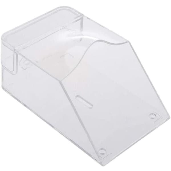 Vattentätt dörrklocksskydd, Klar Transparent Design