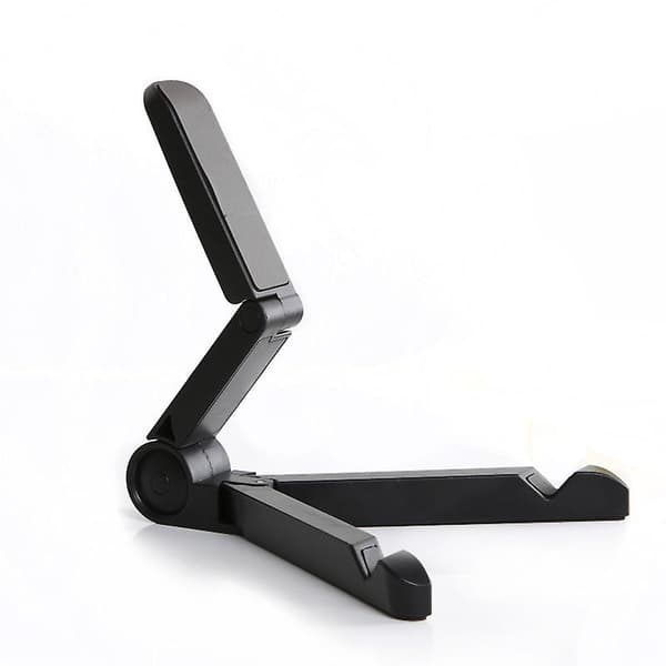 Sammenfoldelig Universal Tablet Beslag Stativ Holder Justerbar Skrivebordsmontering Stativ Tripod