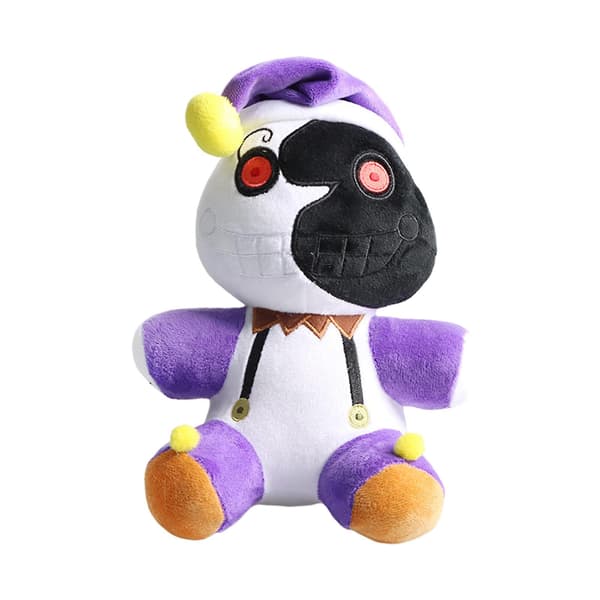 Fnaf Sunrise Moondrop Pehmolelu Sunrise Fnaf Security Breach Pehmonukke