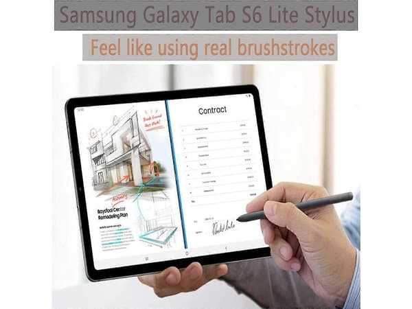 Galaxy Tab S6 Lite 10.4\" S Pen pekepenn erstatning for Samsung Galaxy Tab S6 Lite 10.4 tommer