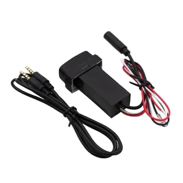 Bil Bluetooth Musik Adapter Modul Panel Installation Aux Output Brug Til Asx Pajero Fortis
