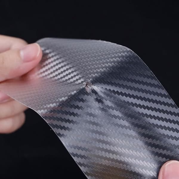 Stötskydd för bil - Kolfiber Stötfångarskydd – 50 mm x 5 m