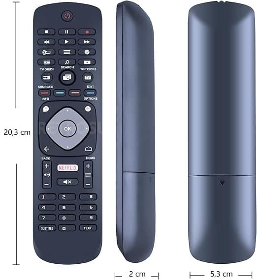 Universell fjernkontroll for Philips Smart TV