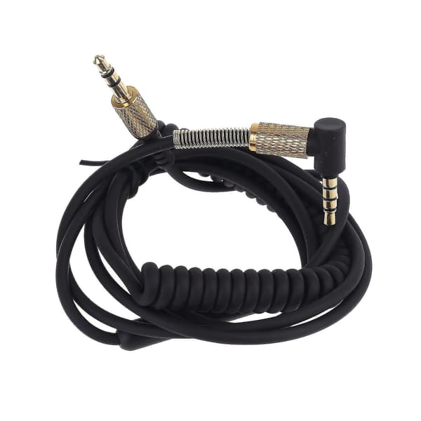 Hörlursljudkabel för Marshall hörlurar headset slitstarka kablar